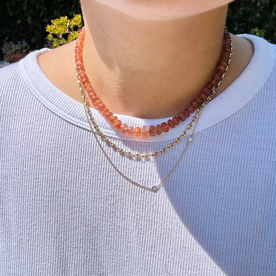 Playa Tamarindo — Sunstone Necklace