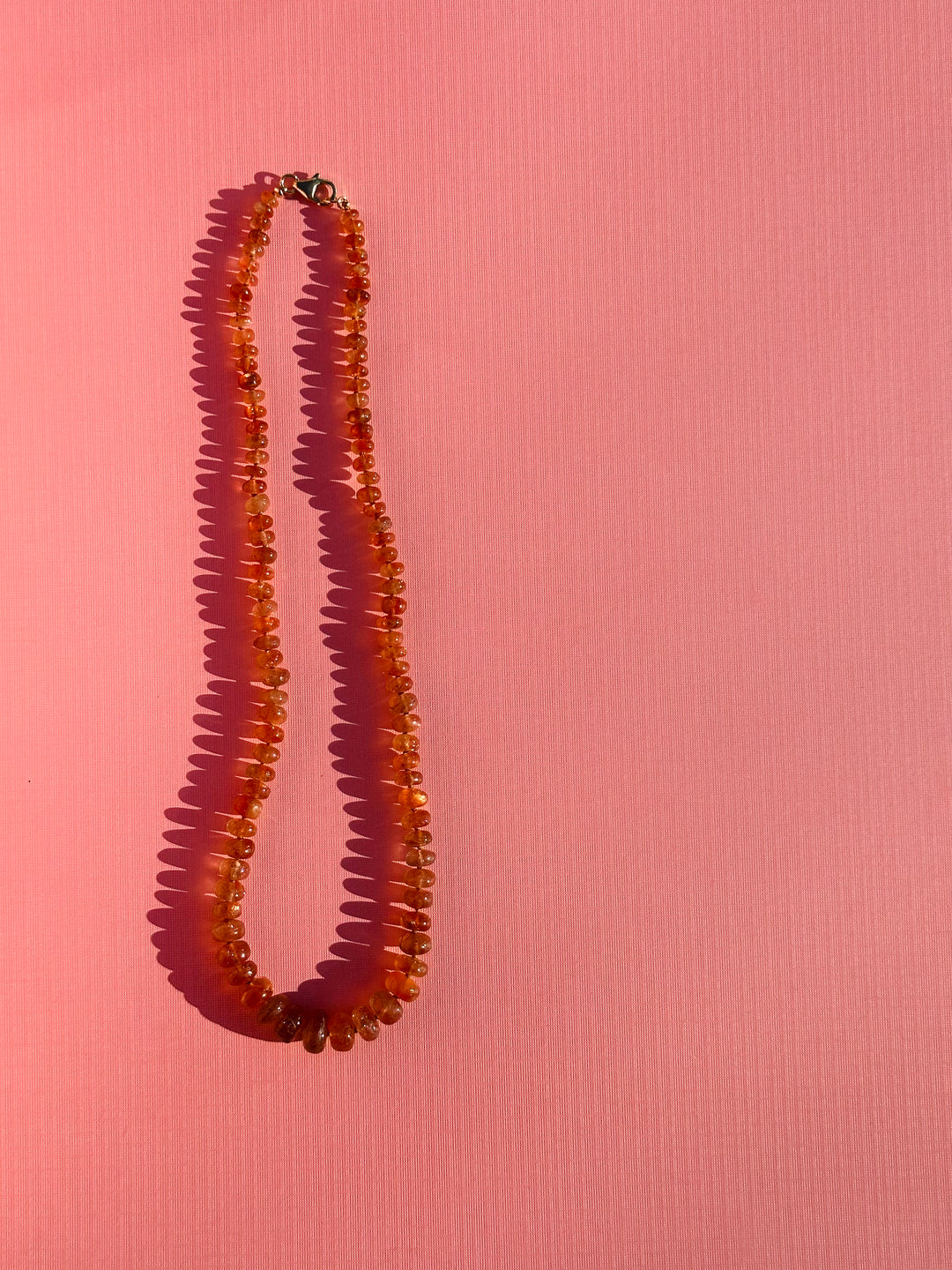 Playa Tamarindo — Sunstone Necklace