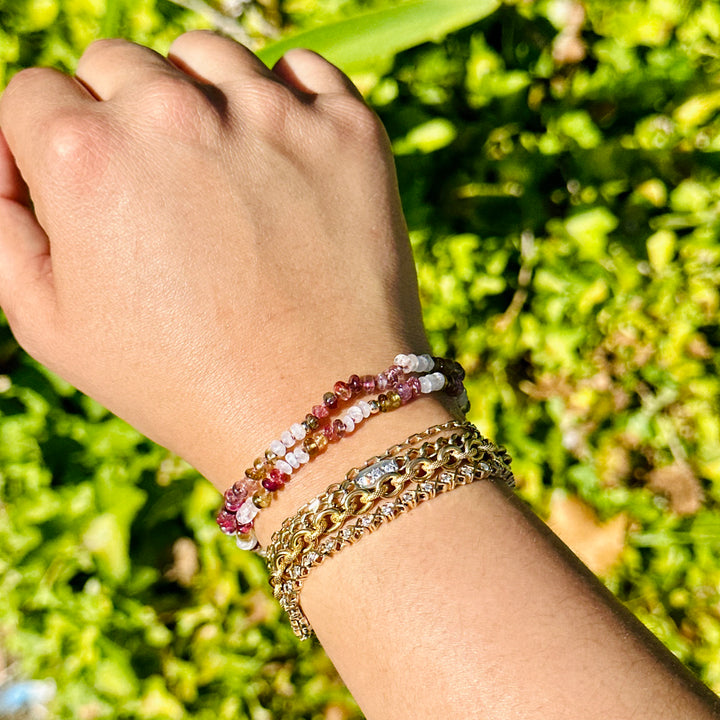 Playa Carillo — Mini Gemstone Bracelet