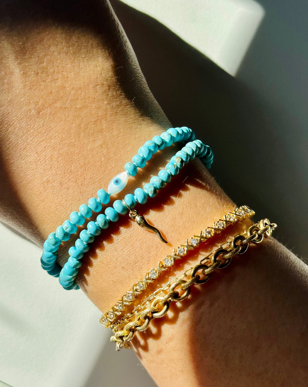 Celeste — Turquoise Bracelets