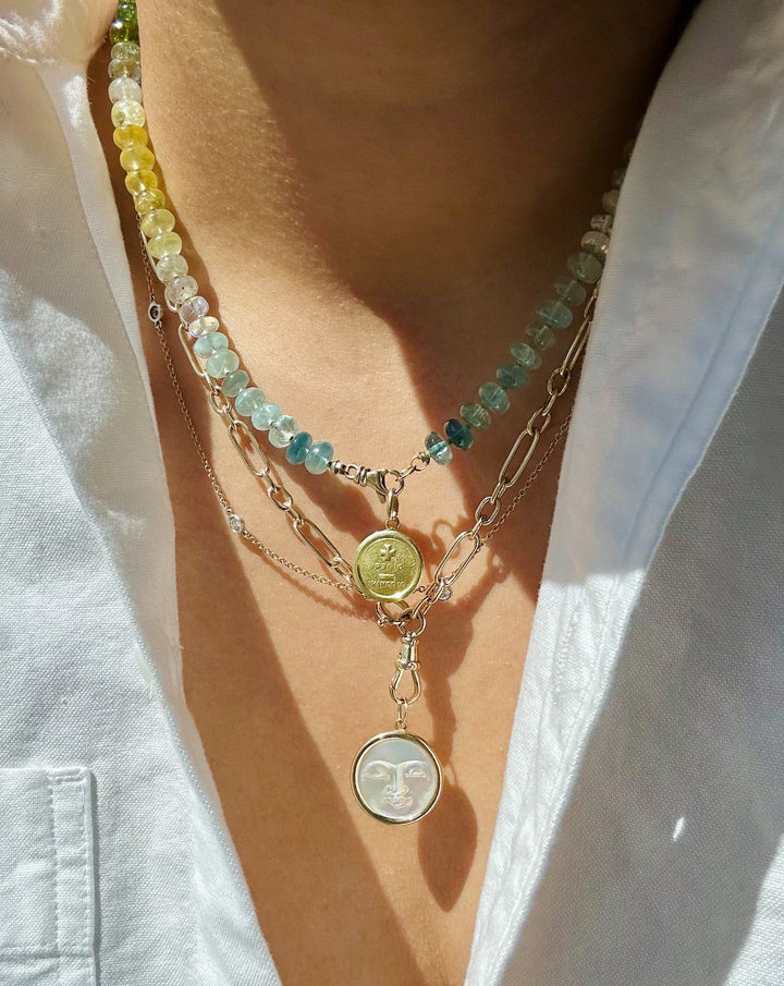 Bosque — Mixed Gemstone Necklace