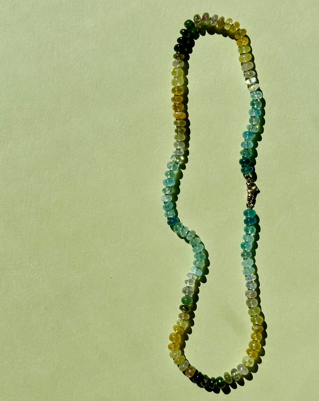 Bosque — Mixed Gemstone Necklace