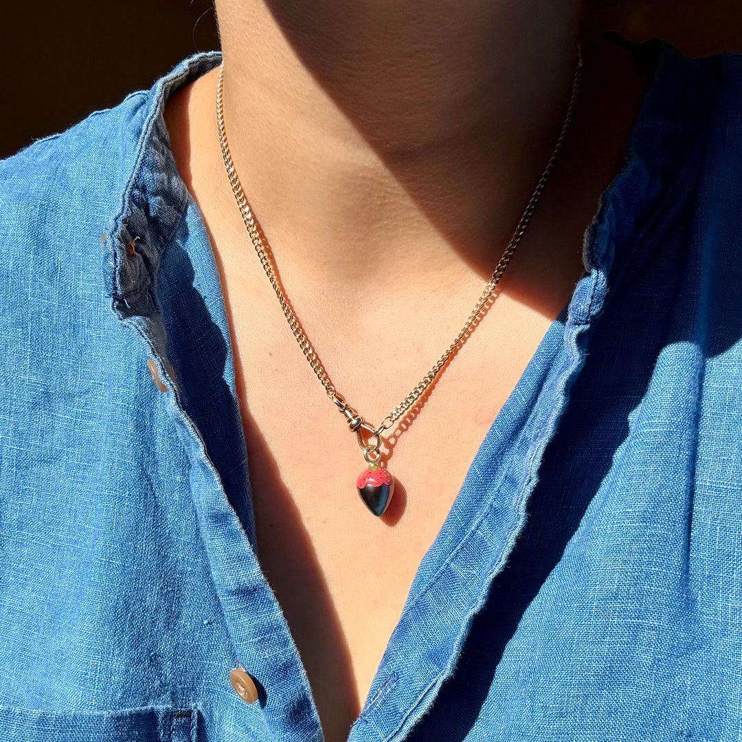 Five a Day — Maki-e Tahitian Pearl with 14k gold