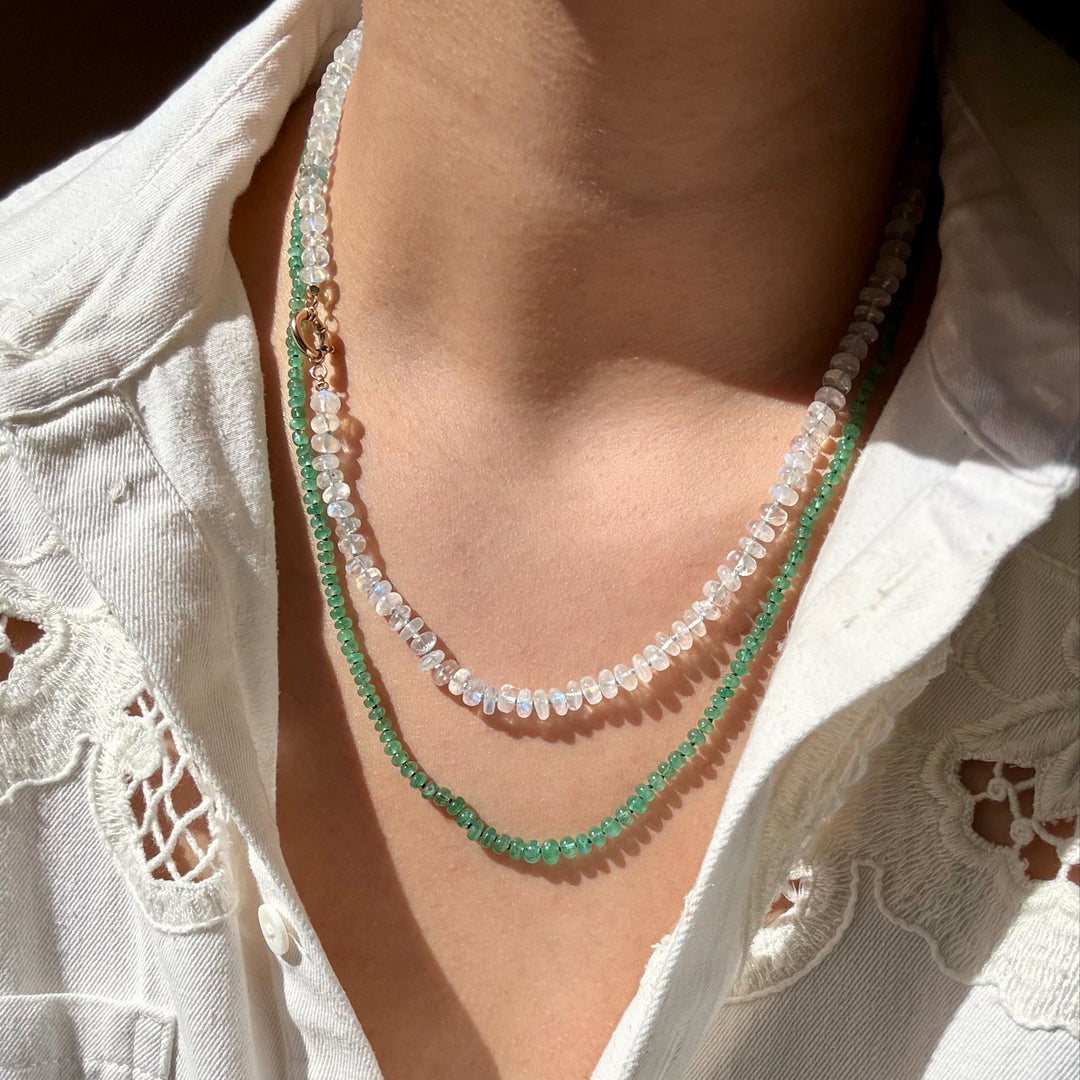 Samara — Emerald Necklace