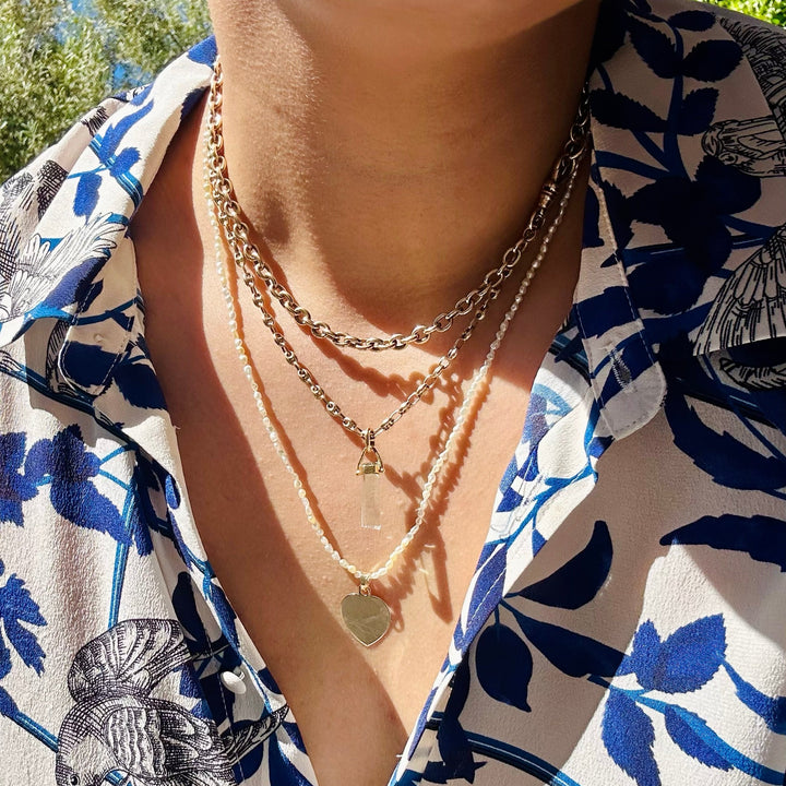 Pierina —  Akoya Pearls Knotted Necklace