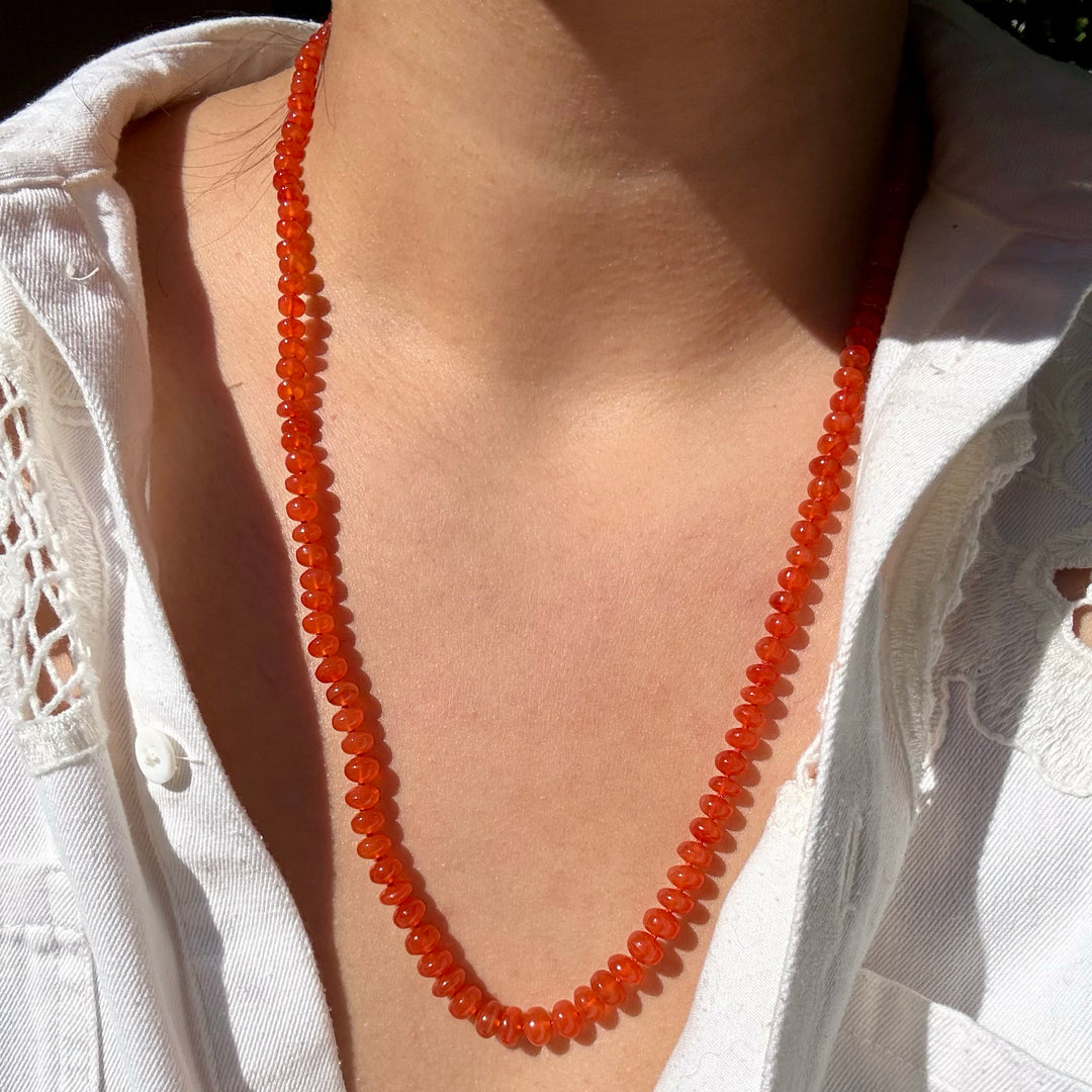 Tonia — Carnelian Necklace
