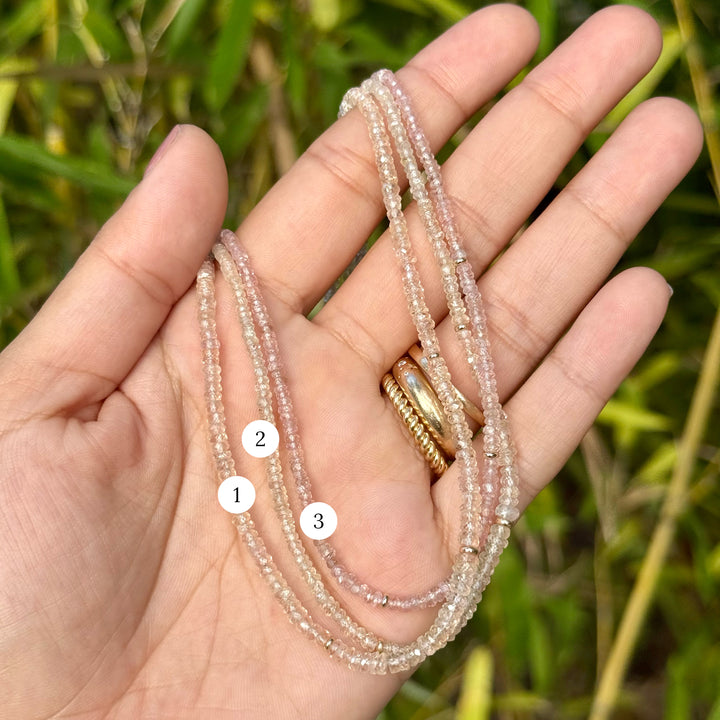 Sapphire Mini Necklaces