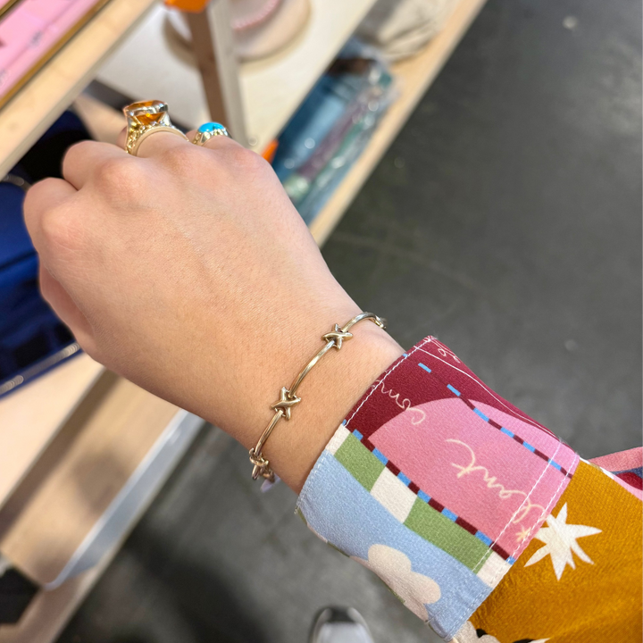 Vintage 10k Yellow Gold Bracelet