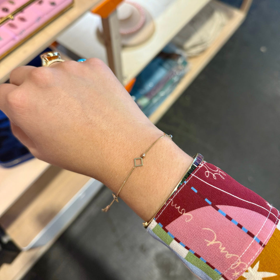 Vintage 14k Yellow Gold Bracelet