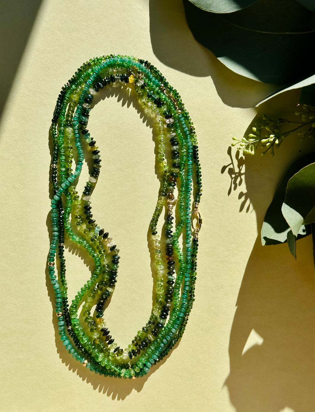 Fiorella — Mixed Tourmaline Necklace