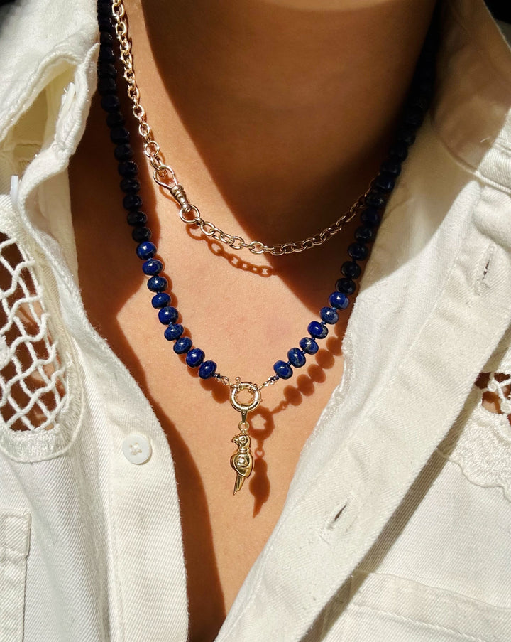 Mila — Lapis Lazuli Necklace