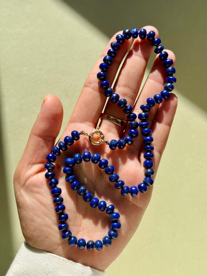 Mila — Lapis Lazuli Necklace