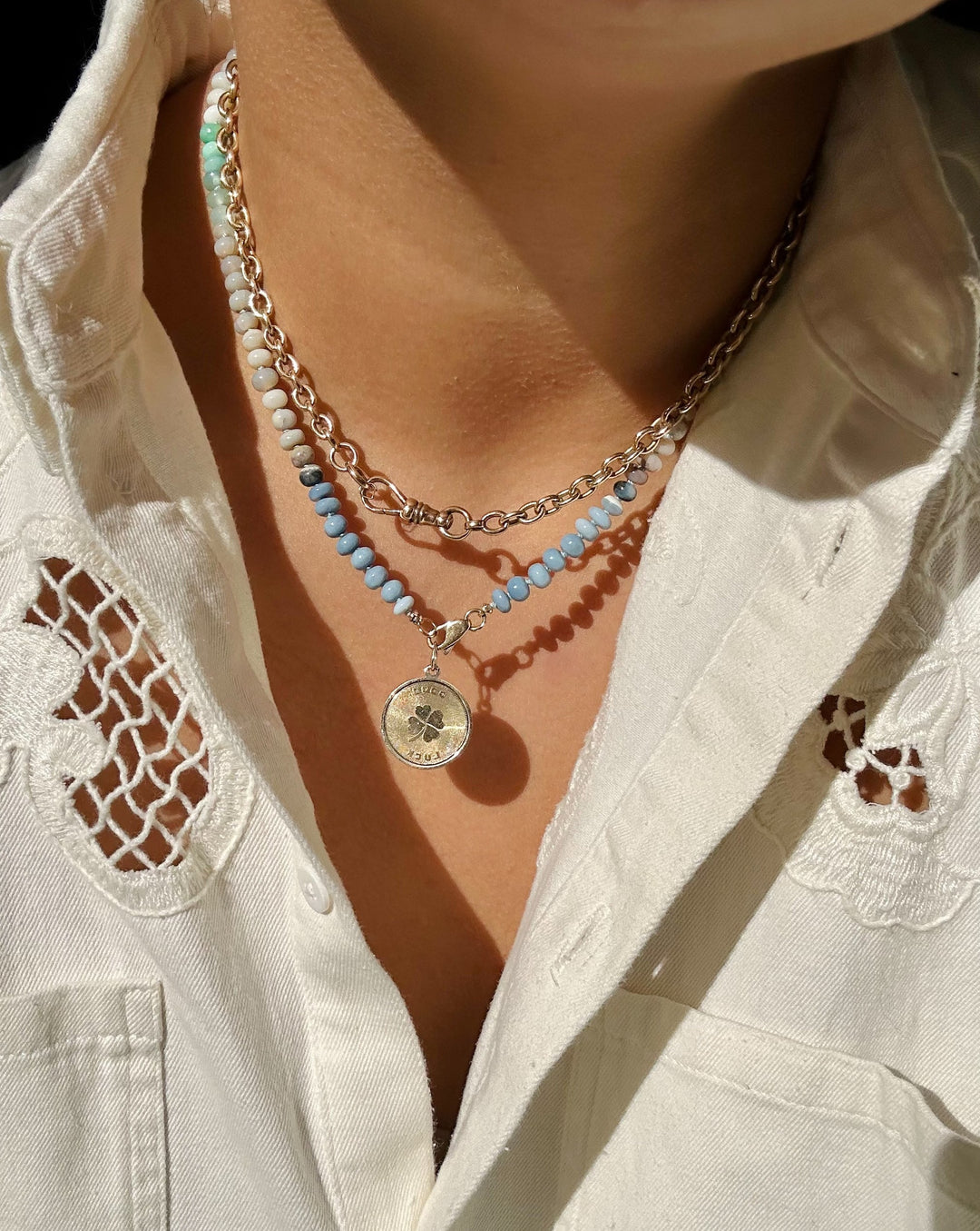 Mariana — Opal Necklace