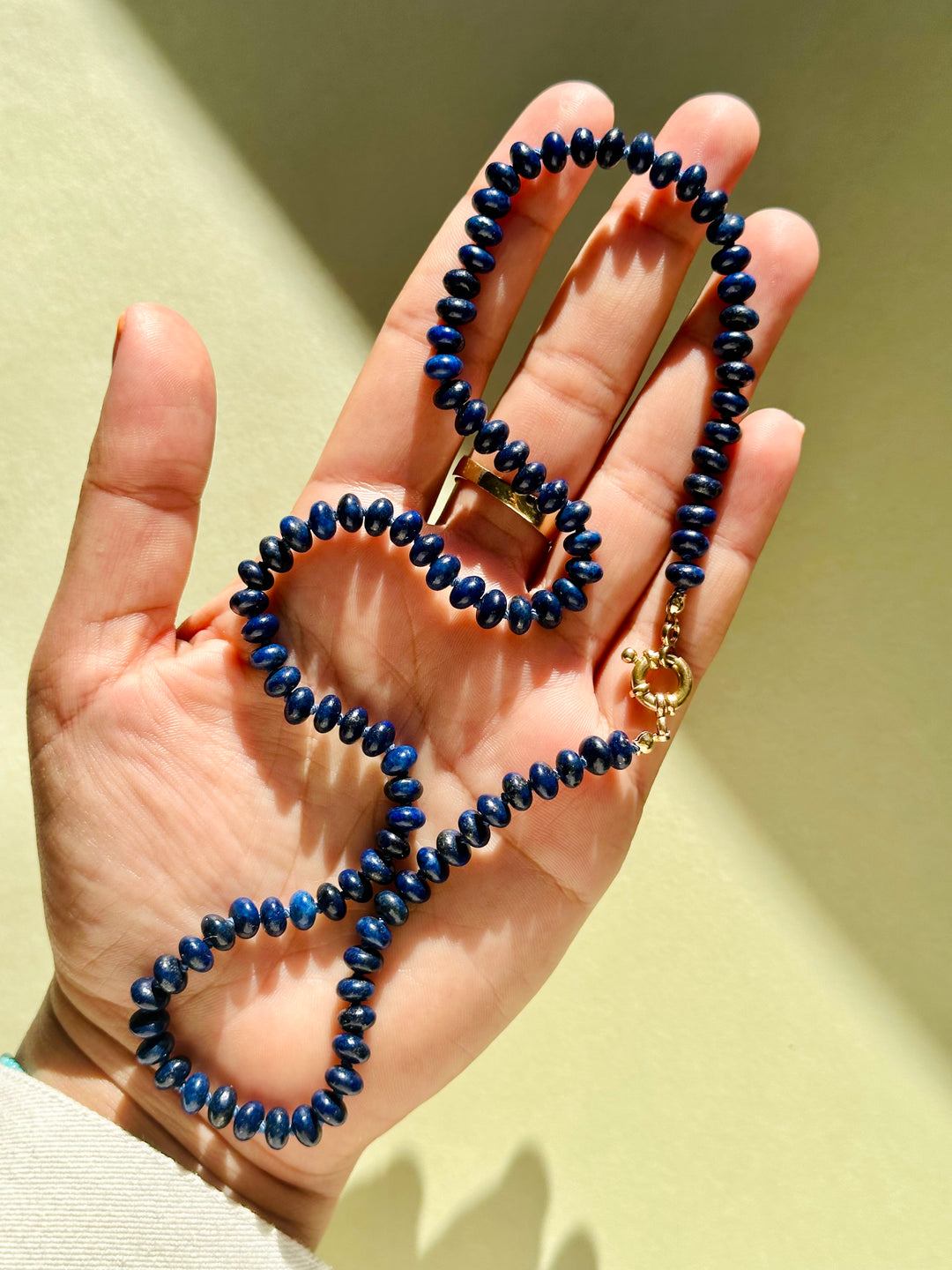 Mara — Lapis Lazuli Necklace