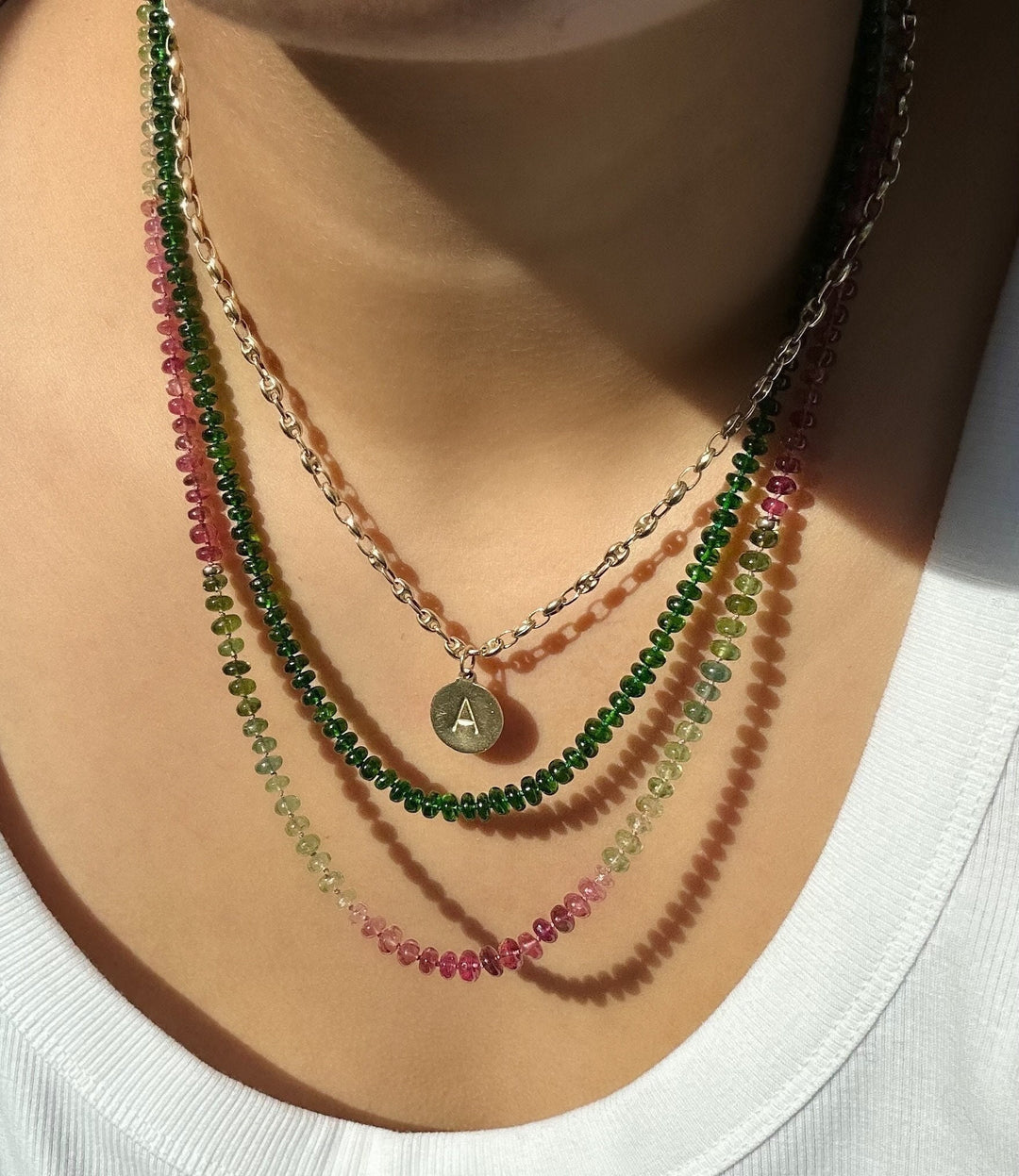 Talia — Tourmaline Necklace